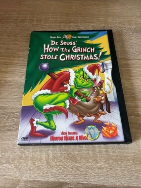 Warner Bros. DVD Dr. Seuss' How The Grinch Stole Christmas!